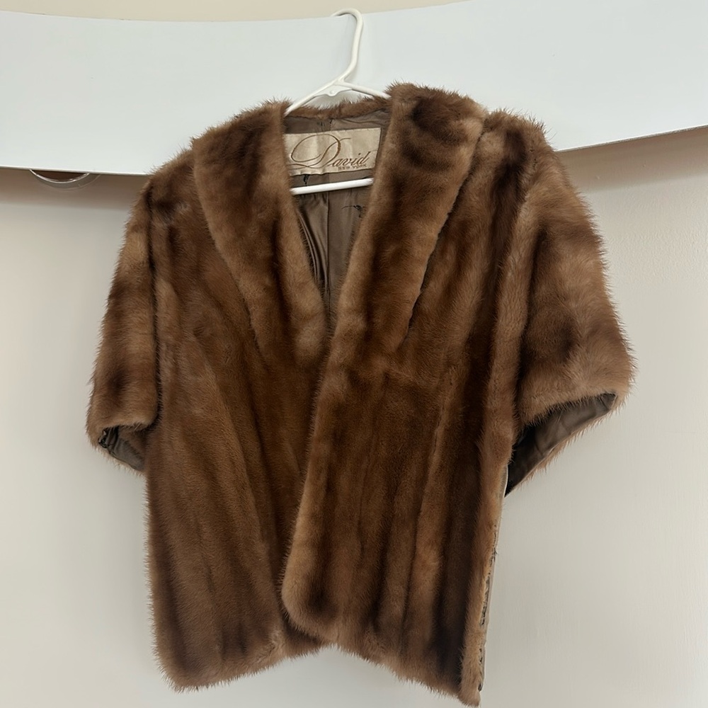 Fur Shall , from David Furrier New York.